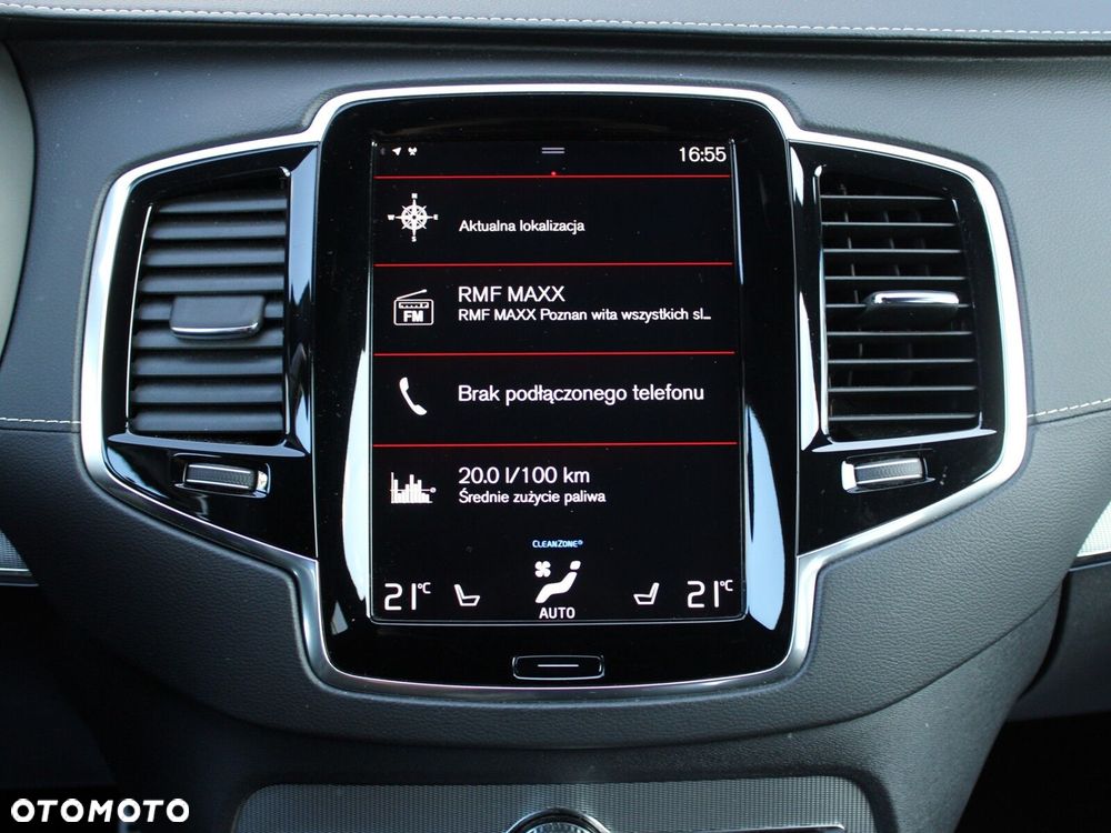 Volvo XC 90 D5 SCR AWD R-Design - 21