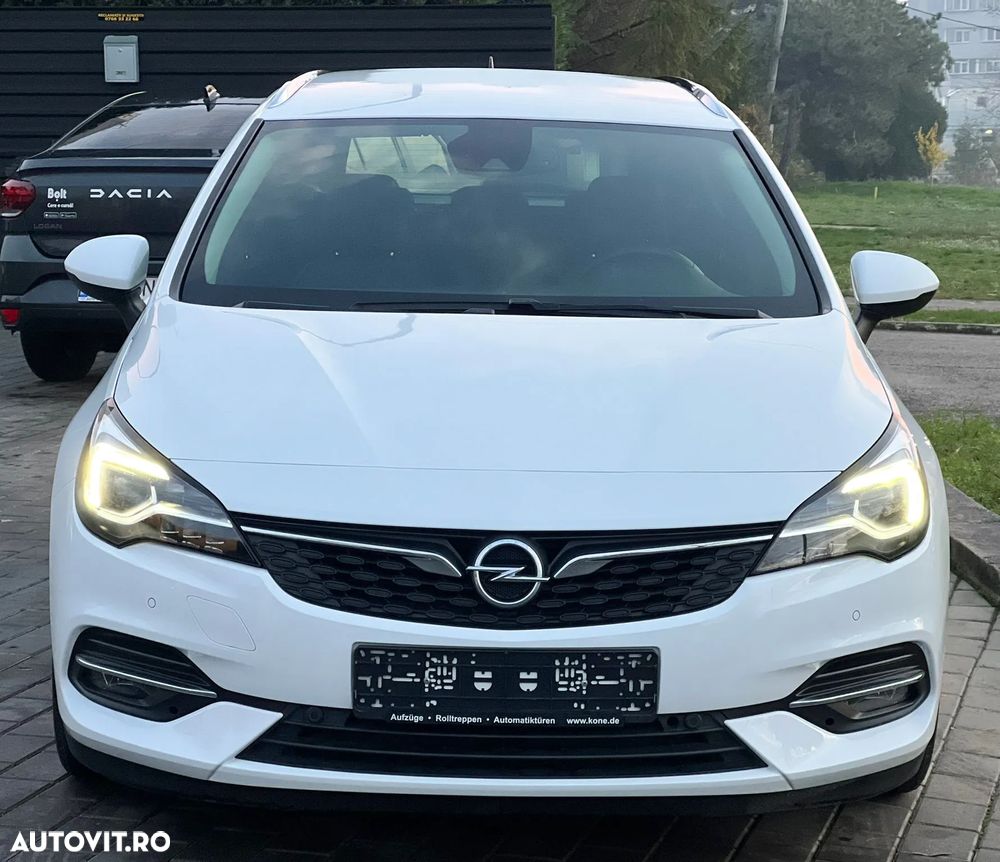 Opel Astra 1.5 D Start/Stop Automatik Business Edition - 14