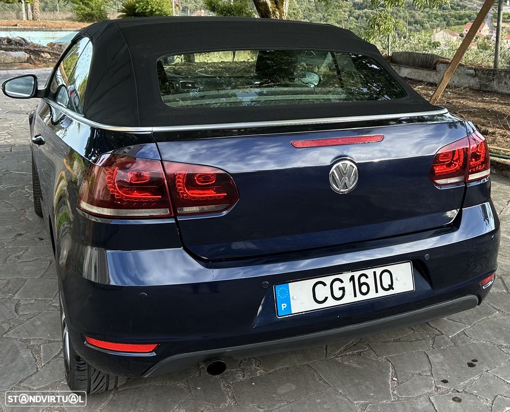 VW Golf Cabriolet 1.6 TDi - 3