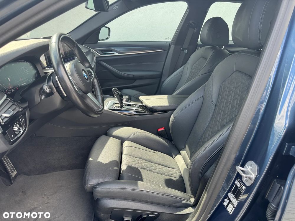 BMW Seria 5 520i mHEV Luxury Line - 8