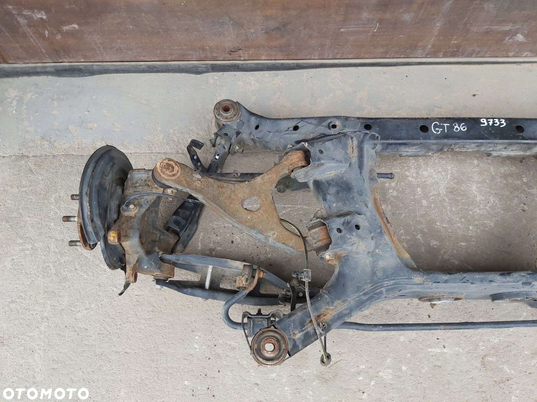 TOYOTA GT86 Subaru BRZ belka zawieszenia tył sanki wahacz zwrotnica - 2