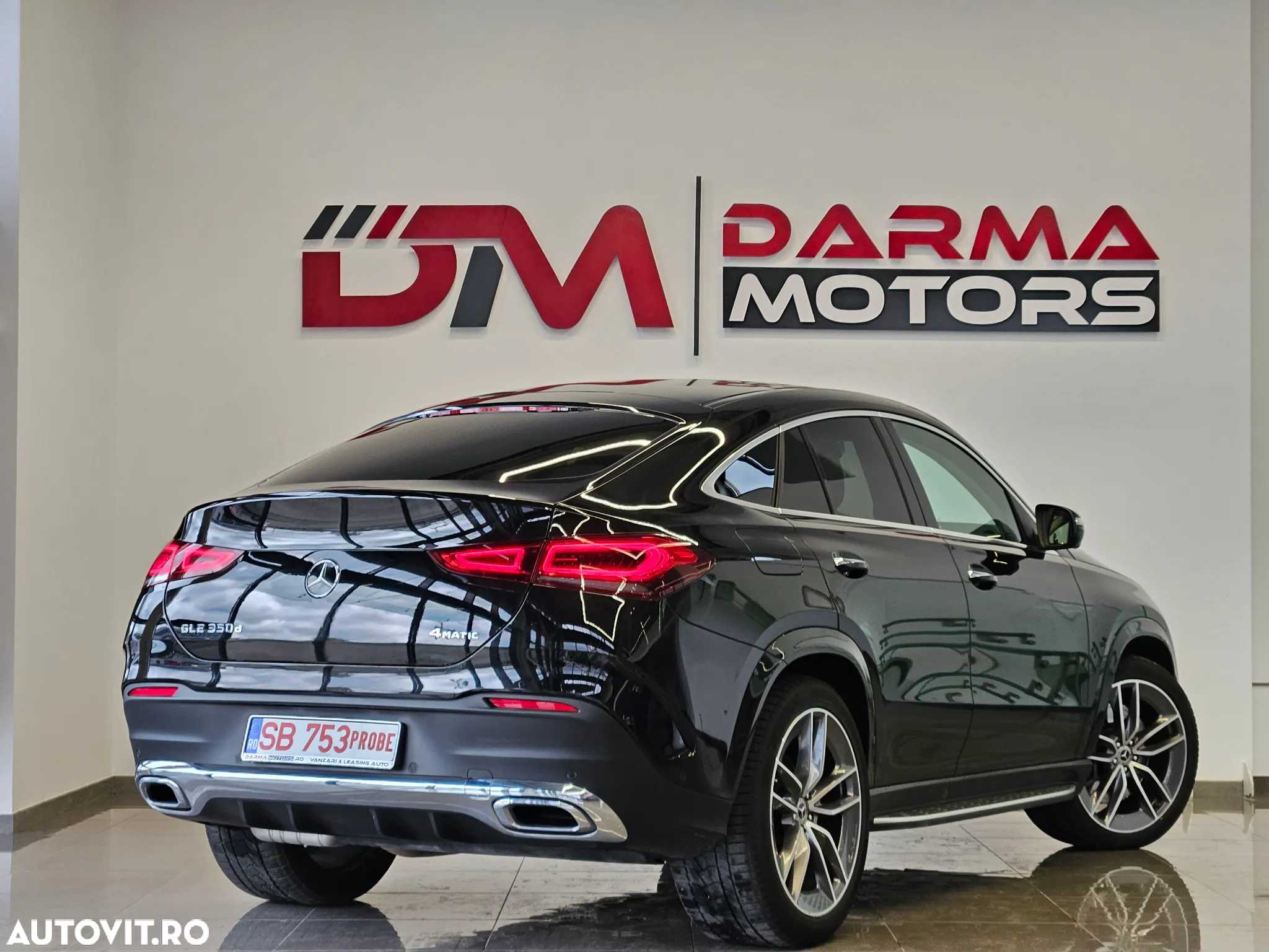 Mercedes-Benz GLE Coupe 350 d 4MATIC - 7