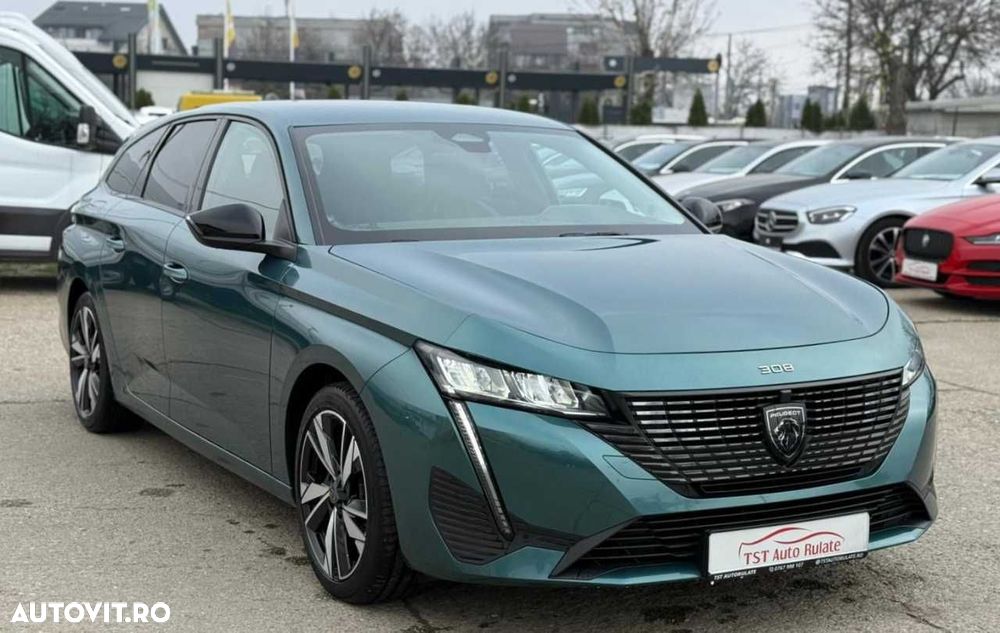 Peugeot 308 1.5L BlueHDI 130 S&S EAT8 Allure - 12