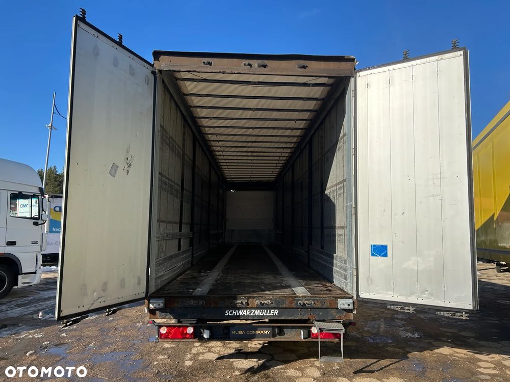Schmitz Cargobull SCHWARZMULLER FIRANKA / MEGA LIGHT / OŚ PODNOSZONA / OPONY R 19.5 / PODNOSZONY DACH / DWA KOŁA ZAPASOWE / 2016 ROK !! - 31