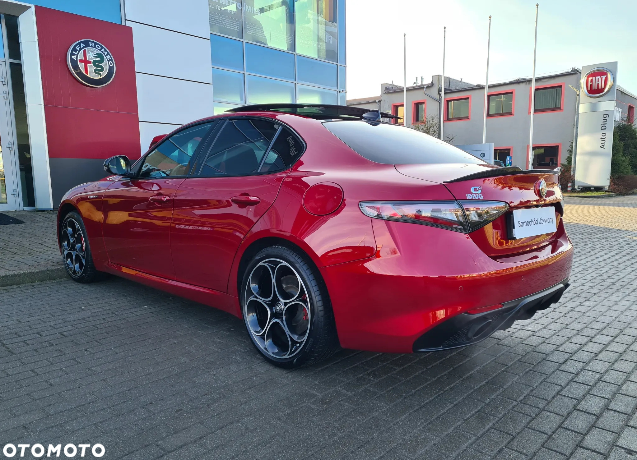 Alfa Romeo Giulia 2.0 Turbo Veloce Q4 - 9