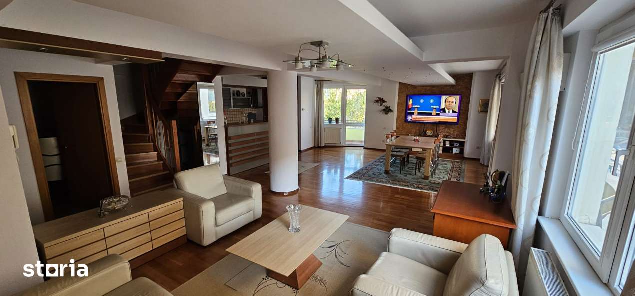 3 camere | Duplex | Herastrau| Garaj | Metrou | Aurel Vlaicu 10' — fotografia 1