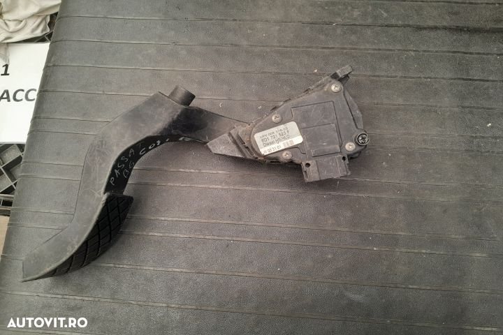 Pedala acceleratie 8D1721523F 8D1721523F Volkswagen VW Passat B6 [200 - 1