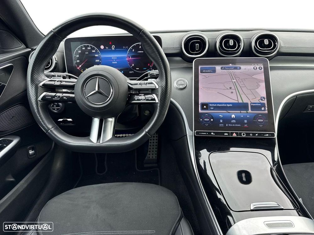 Mercedes-Benz C 300 d AMG Line - 12