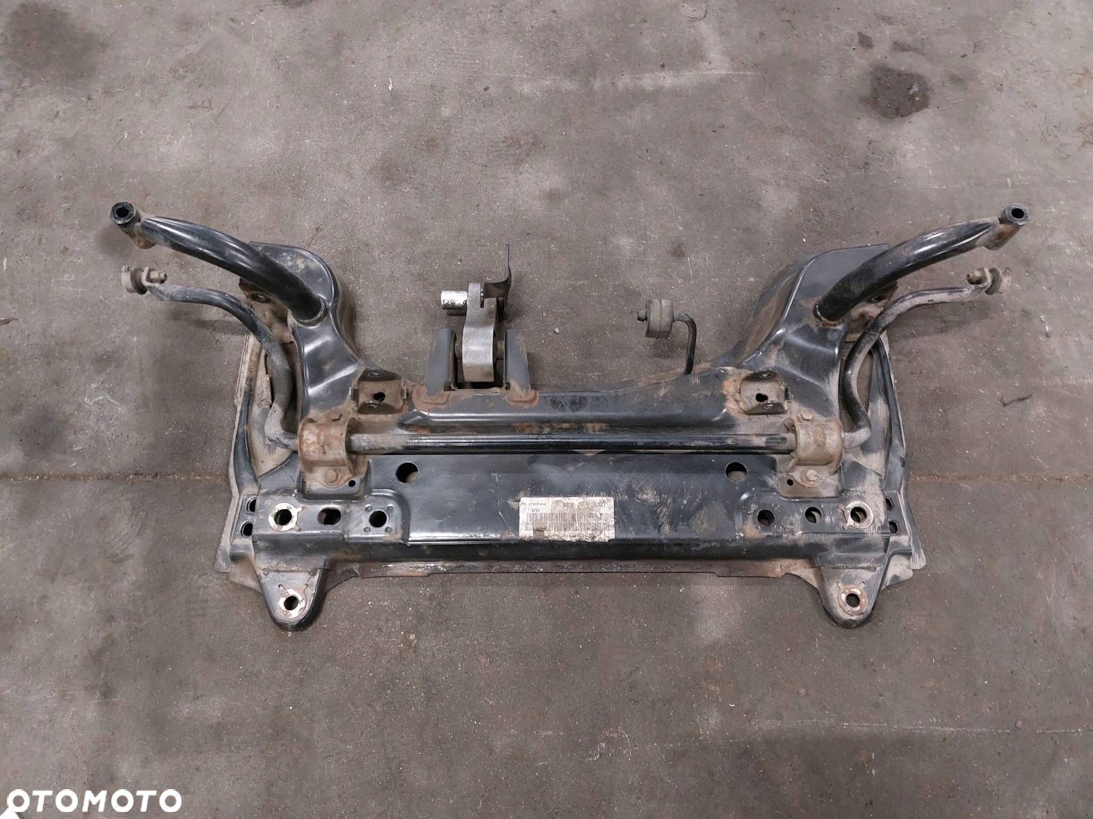SANKI WÓZEK KOŁYSKA SILNIKA FORD FIESTA MK5 02-05r 2S61-5W019-GZ - 1