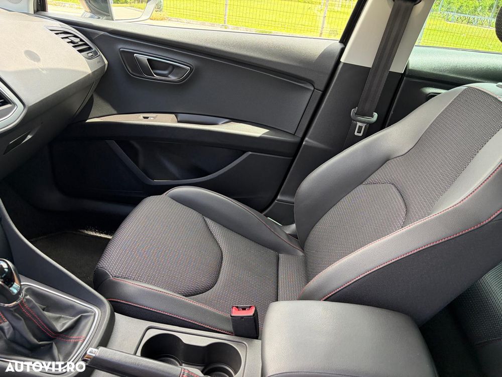 Seat Leon 2.0 TDI DPF Ecomotive FR - 10
