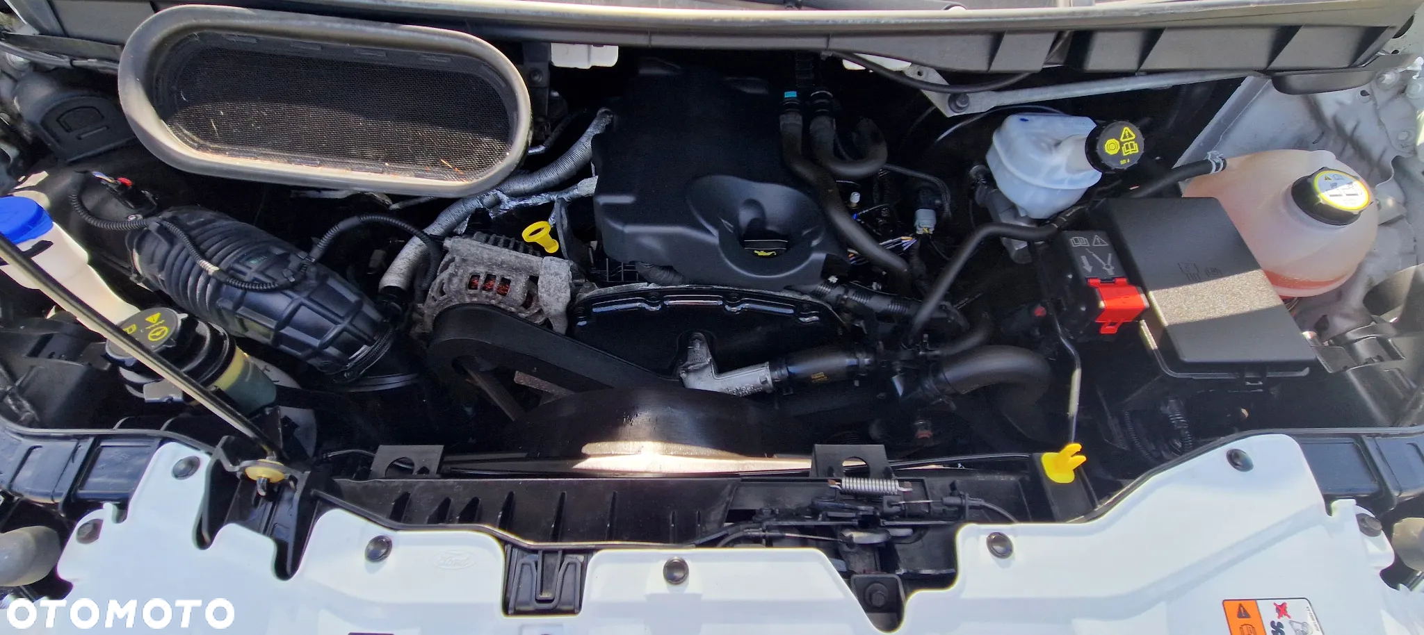 Ford FORD TRANSIT 2.2 TDCI 155 KONNY DOKA 7 OSOBOWA BRYGADÓWKA SKRZYNIA 155 T/KM PRZEBIEGU GWARANCJA - 18