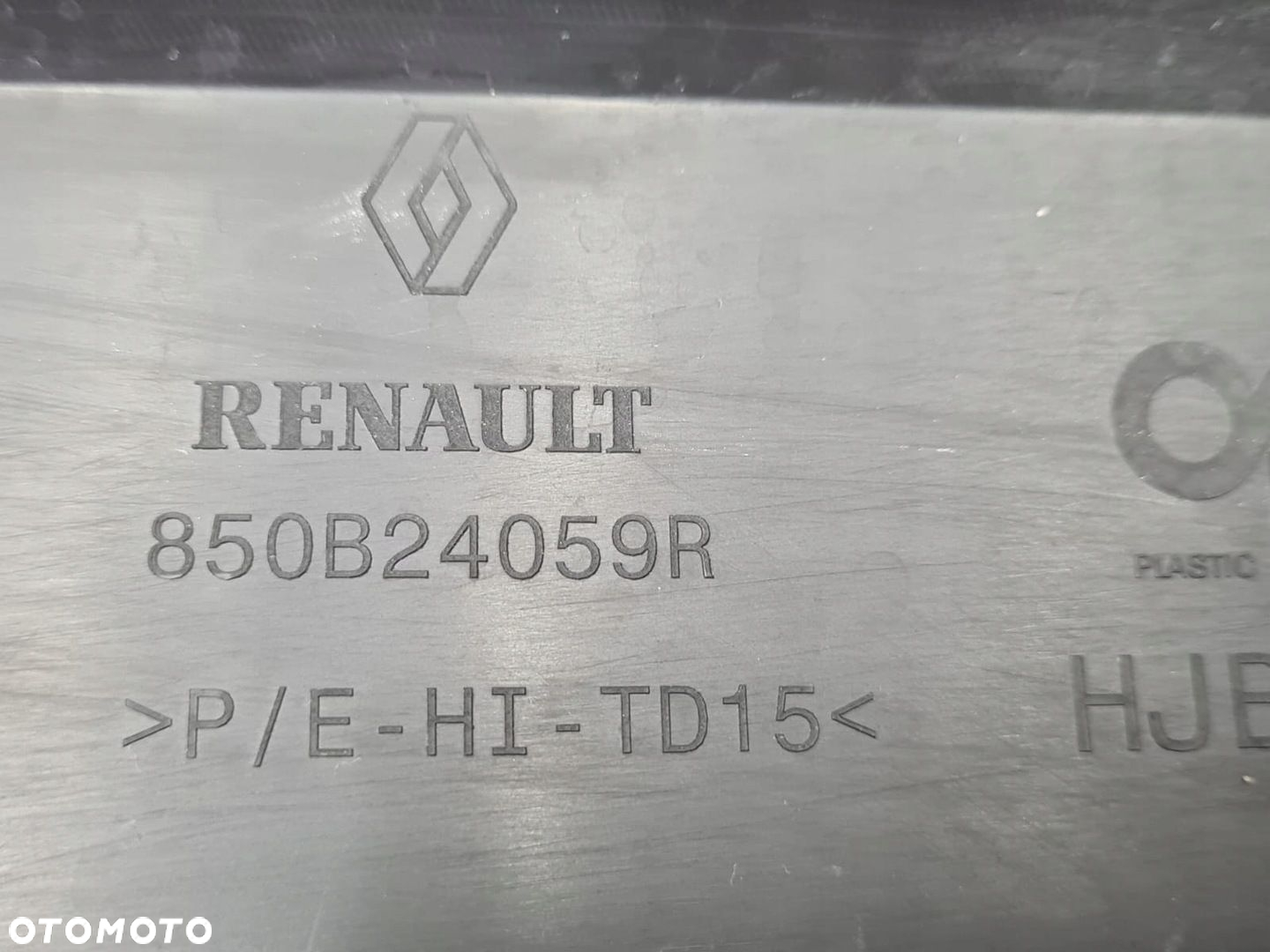 ZDERZAK TYLNY TYŁ RENAULT CAPTUR II 2 dokładka - 7