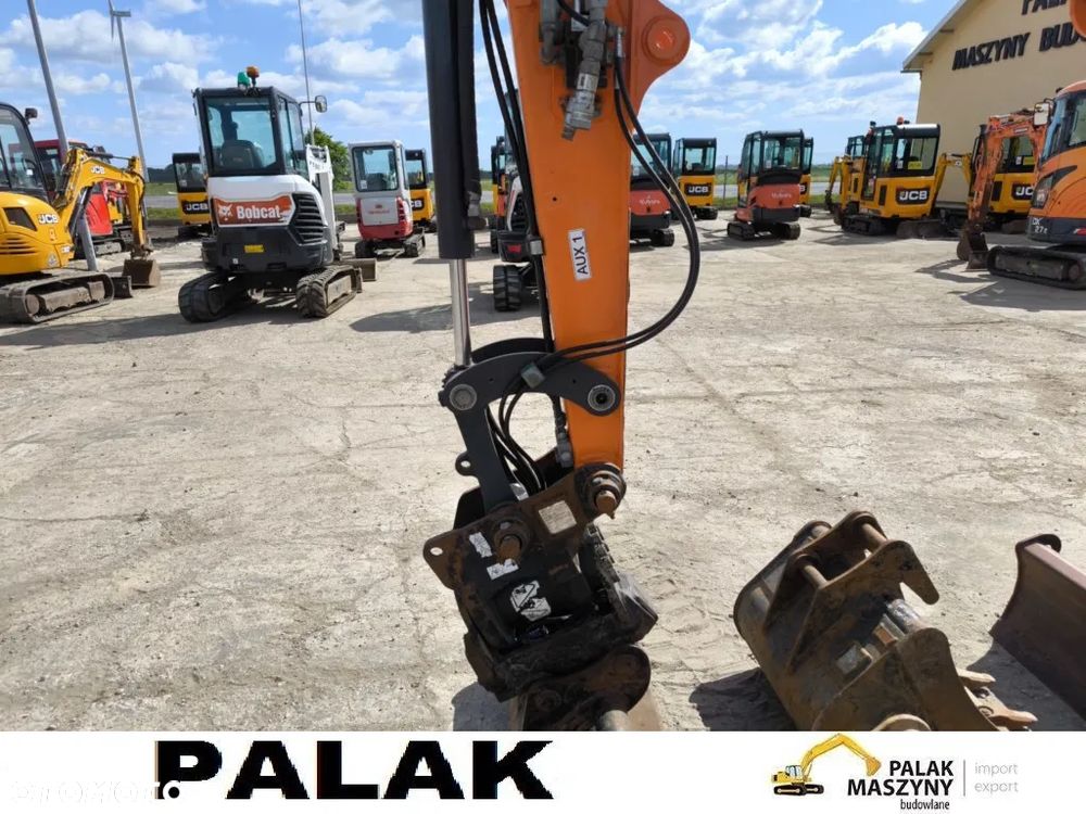 Doosan Mini koparka DOOSAN  DX 27 ,2019rok - 11