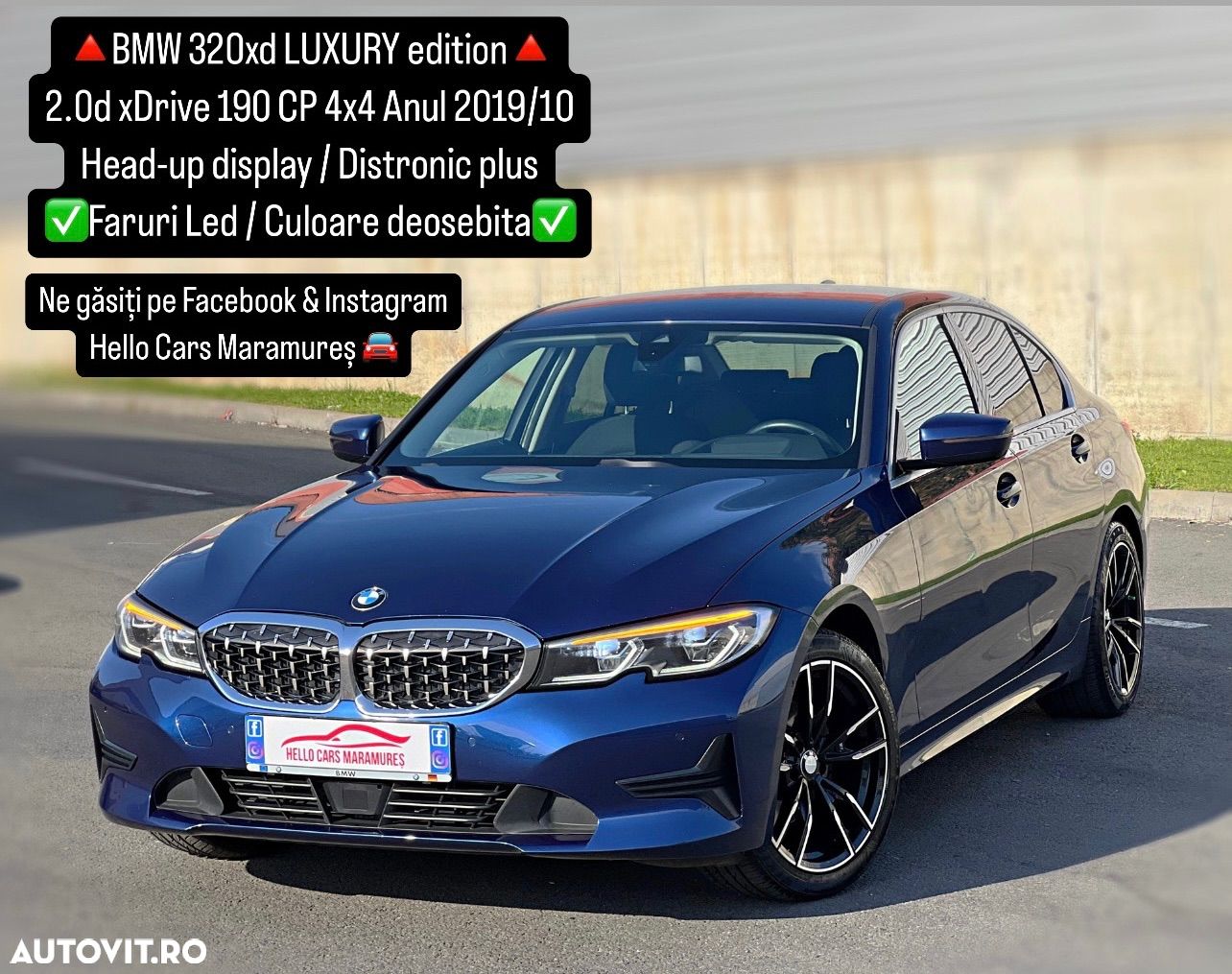 BMW Seria 3 320d Aut. xDrive Luxury Line - 1