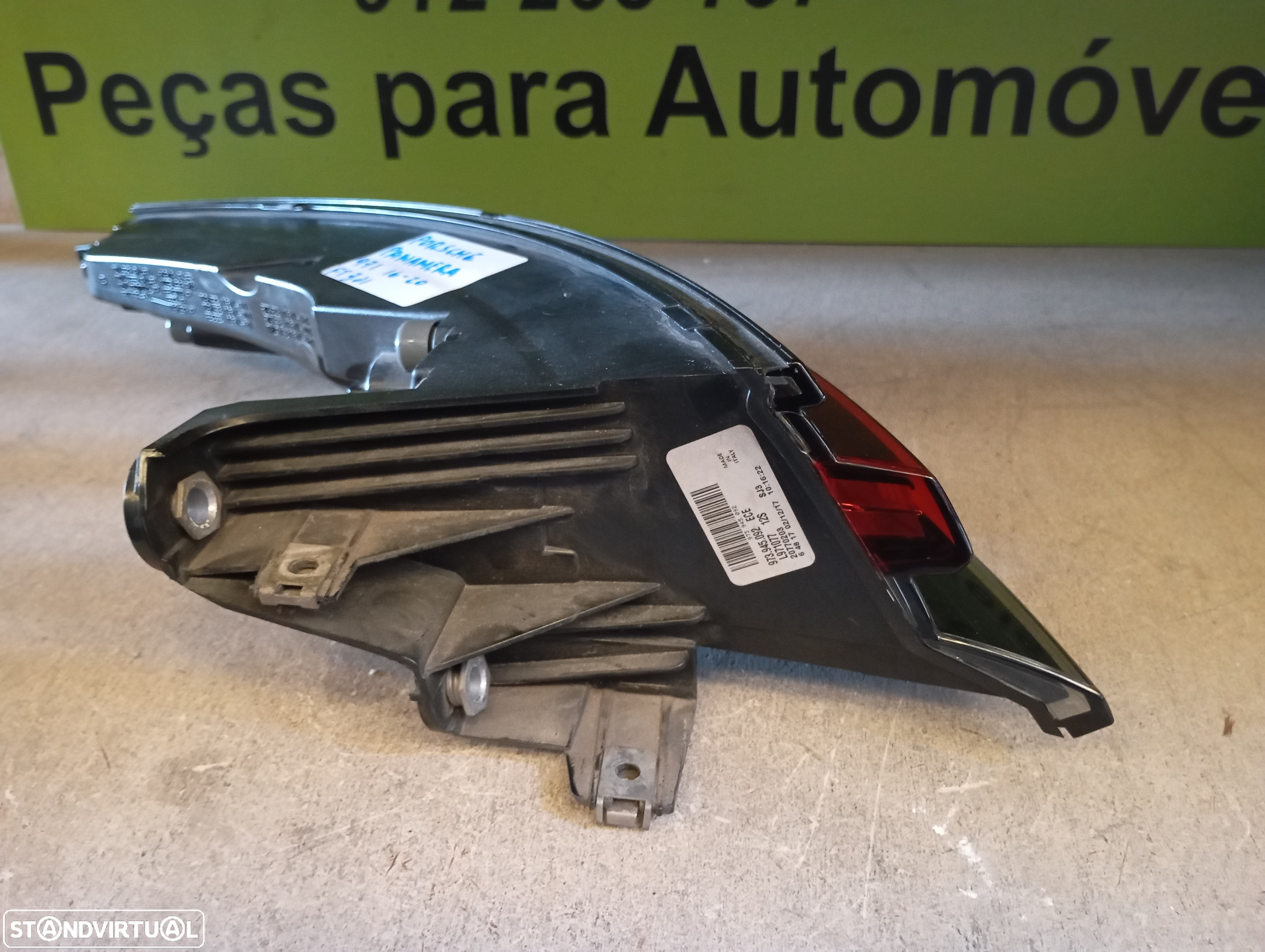 PORSCHE PANAMERA 971 FAROLIM DIREITO - FT361 - 5