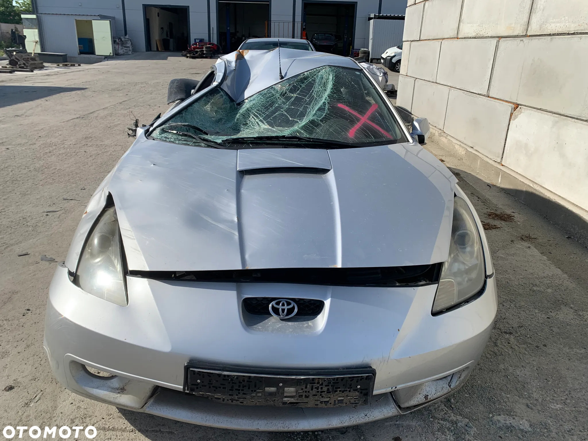 TOYOTA CELICA 2000 *SAMOCHÓD NA CZĘŚCI* 666 LAMPA LUSTERKO DRZWI MASKA KLAPA BELKA ZDERZAK BŁOTNIK PRAWA LEWA PRZÓD TYŁ - 2