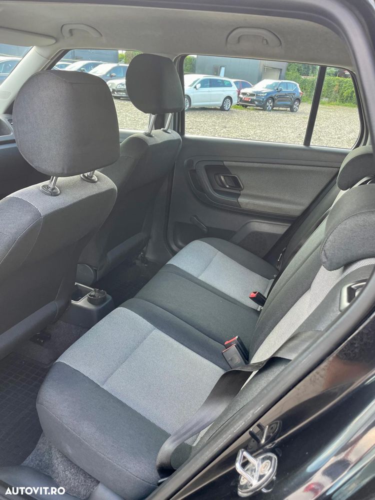 SKODA Fabia 2012 — imagine 7