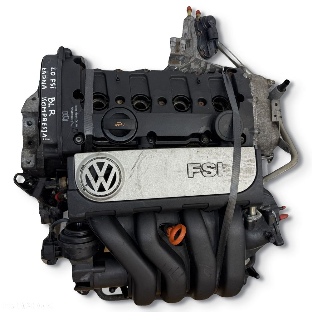 SILNIK Seat Altea Leon II Toledo III Skoda Octavia II 2.0 FSI benzyna BLR - 3