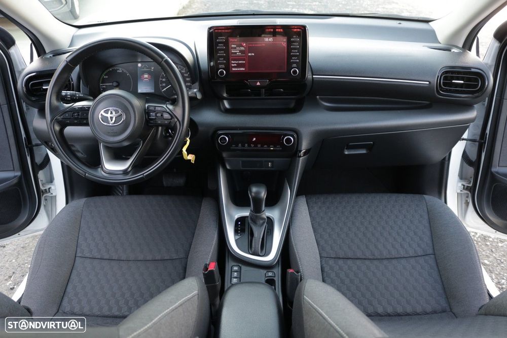 Toyota Yaris 1.5 HDF Comfort Plus - 25