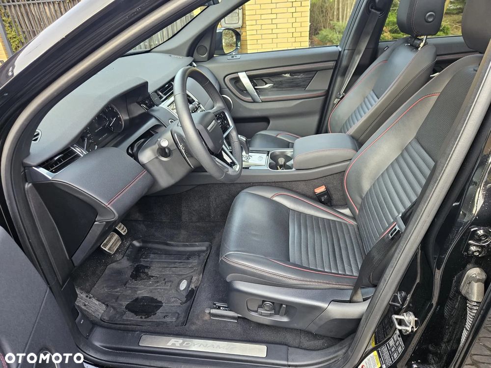 Land Rover Discovery Sport P250 R-Dynamic - 10