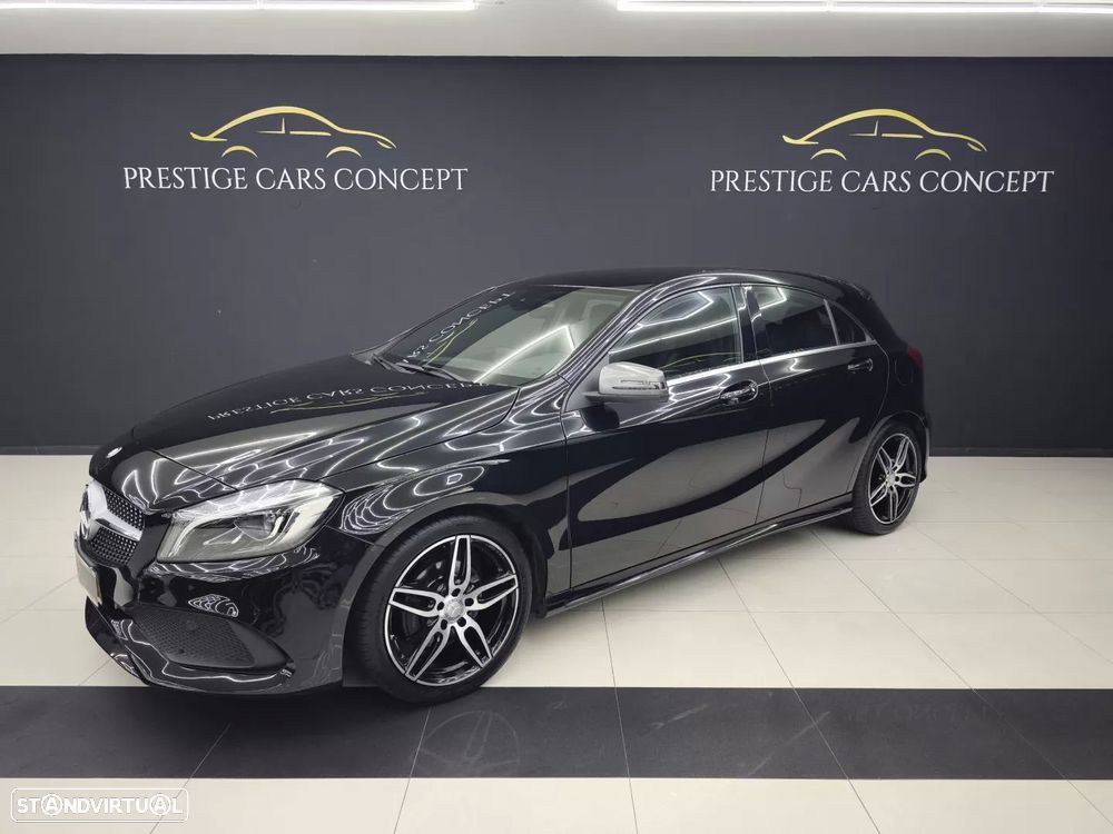 Mercedes-Benz A 180 d AMG Line - 7