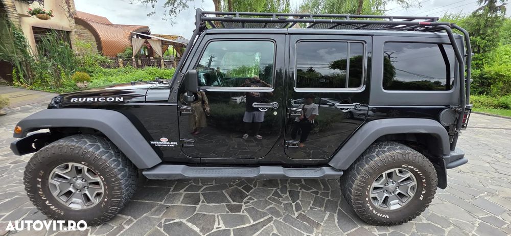Jeep Wrangler Unlimited Hard-Top 2.8 CRD Automatik Rubicon - 11