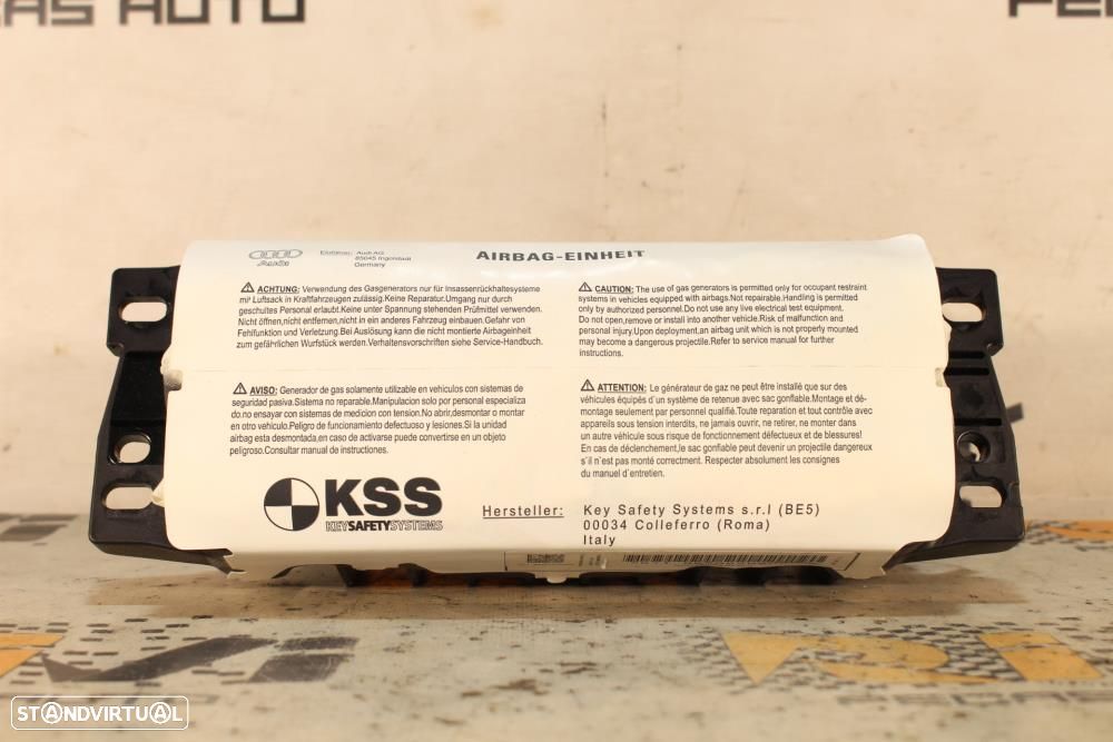 Airbag De Passageiro Audi A5 (8T3)  8T0880204g / Frente Direito A5 8T - 1