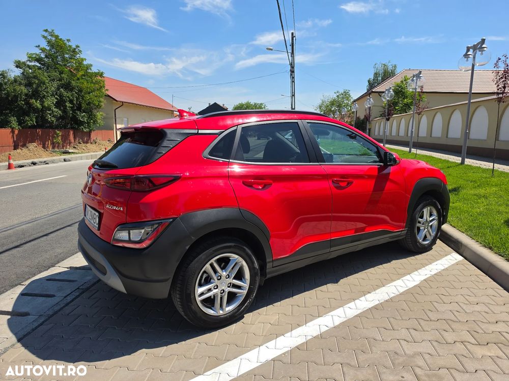 Hyundai KONA 1.0 T-GDI 120 CP 6MT 2WD Highway - 4