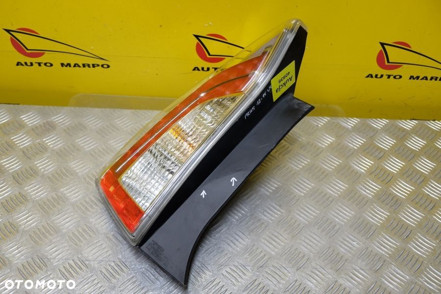TOYOTA PRIUS 2012-2015 LAMPA TYŁ LEWA USA - 3