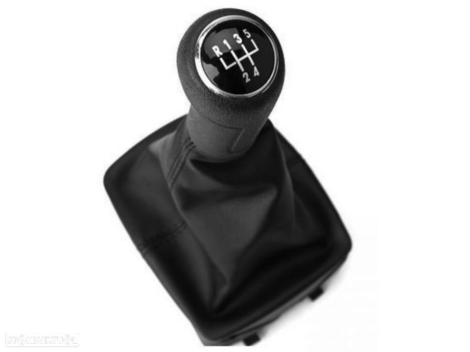 Punho manete mudancas vw polo 2002/2009 (nova) - 1