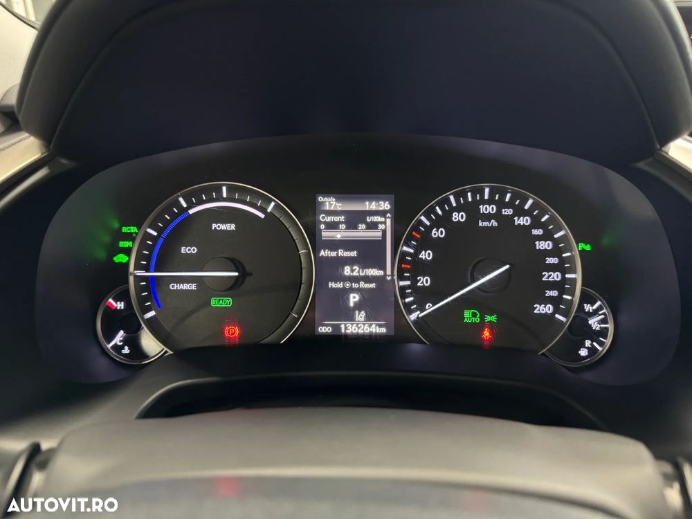 Lexus Seria RX 450h (hybrid) Luxury Line - 12