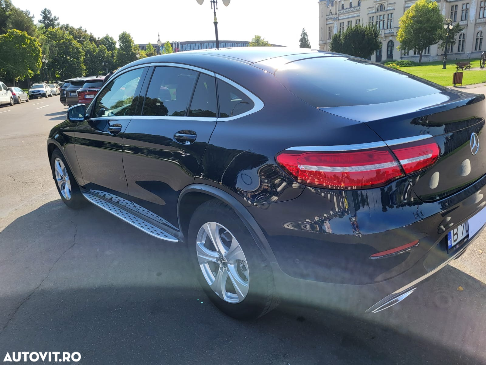 Mercedes-Benz GLC Coupe 250 4MATIC - 8