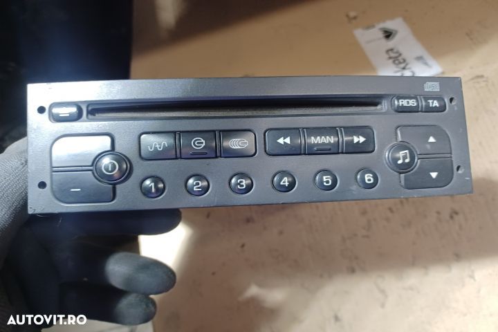 Radio cd Peugeot Partner Origin (facelift)  [din 2002 pana  2012] VP minivan 2.0 HDi MT (120 hp) - 1