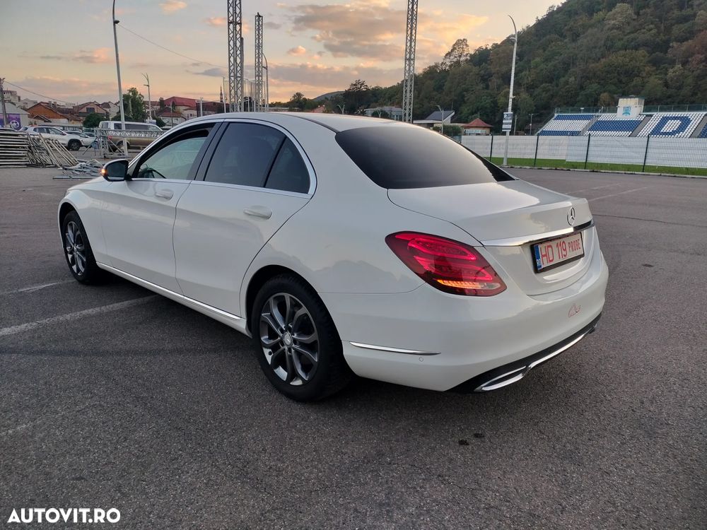 Mercedes-Benz C 180 Kompressor Automatik Avantgarde - 4