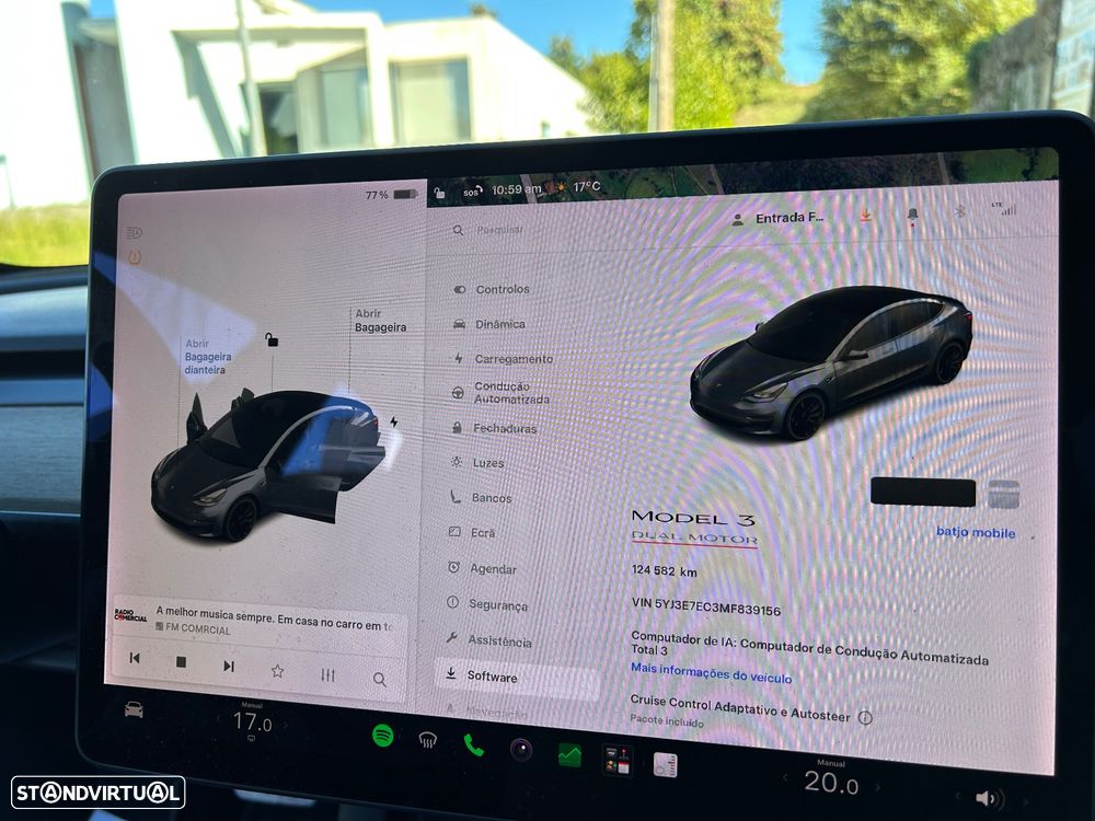 Tesla Model 3 Performance Tração Integral - 24