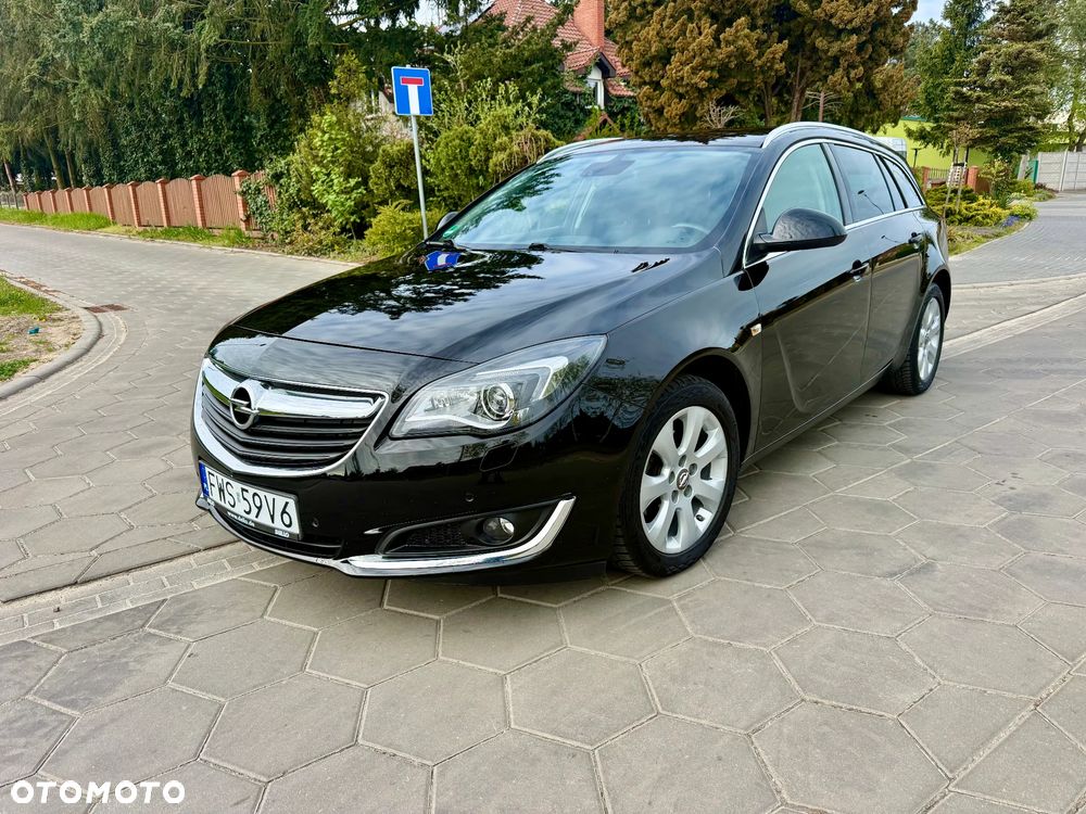 Opel Insignia 1.4 Turbo ecoFLEX Start/Stop Business Edition - 1