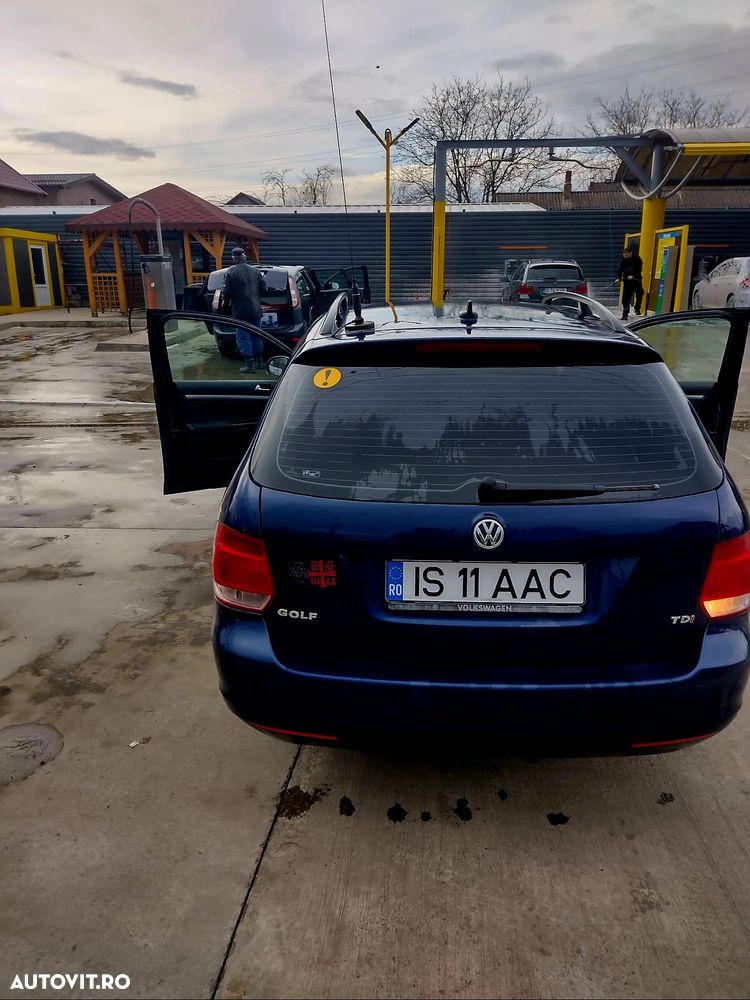 Volkswagen Golf Variant 1.9 TDI Comfortline - 4