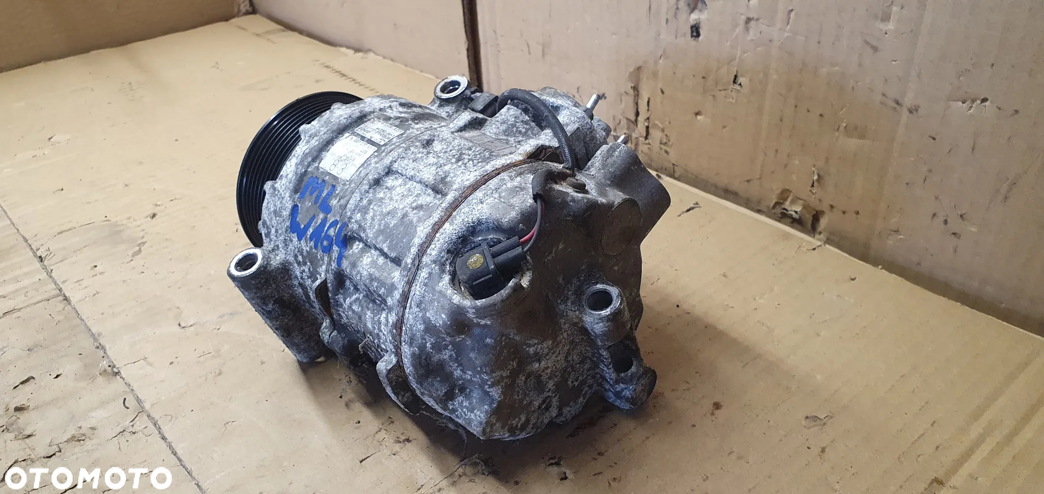 Sprężarka klimatyzacji pompa klimy Mercedes ML W164 3.0 CDI A0012308311 - 4