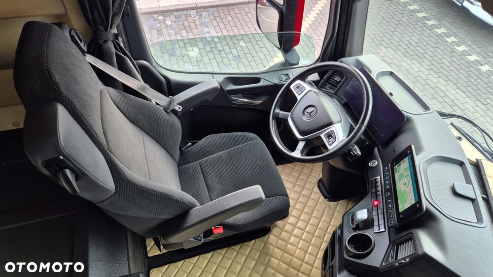 Mercedes-Benz MERCEDES-BENZ///ACTROS/// 1840///2022///BIG SPACE/// ZESTAW///TANDEM///PRZEJAZDOWY ///7.70+7.70///SALONKA/// KLIMATYZACJA POSTOJOWA/// WYŚWIETLACZ OBCIĄŻENIA/// STAN BARDZO DOBRY - 26
