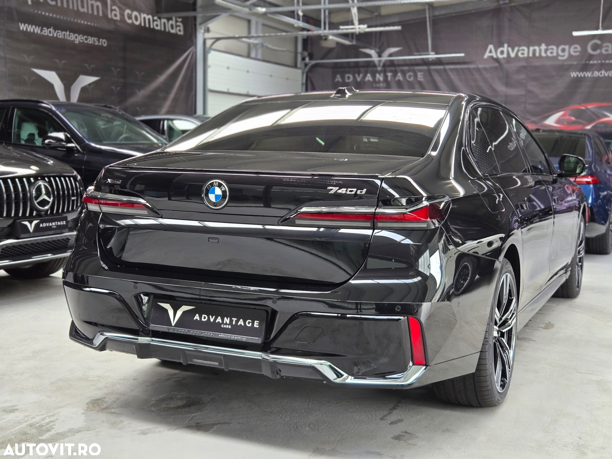 BMW Seria 7 740d xDrive MHEV - 9