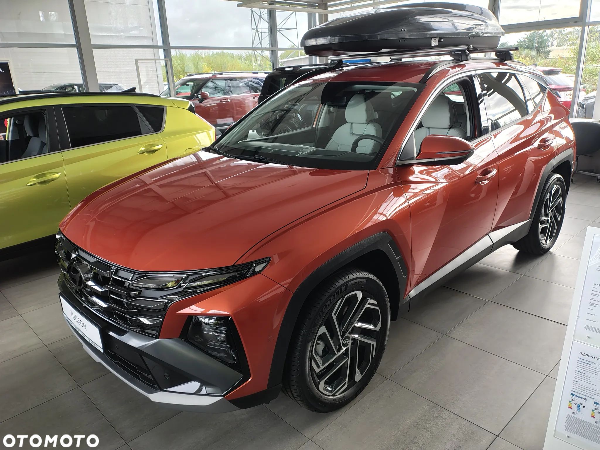 Hyundai Tucson 1.6 T-GDi HEV Platinum 4WD - 1