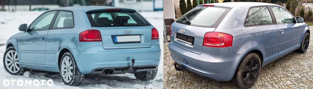 VW VOLKSWAGEN GOLF 5 V 6 VI HATCHBACK + PLUS VAN 2003+ AUDI A3 8P 2 II MARKOWY POLSKI HAK HOLOWNICZY - 9