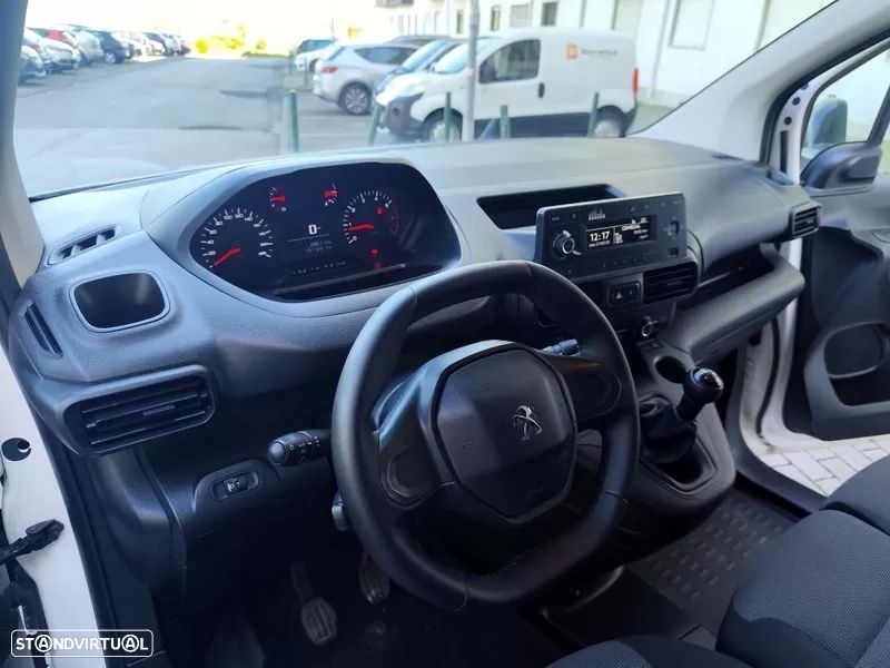 Peugeot partner 1.6hdi , 3 lug. iva dedutivel - 19