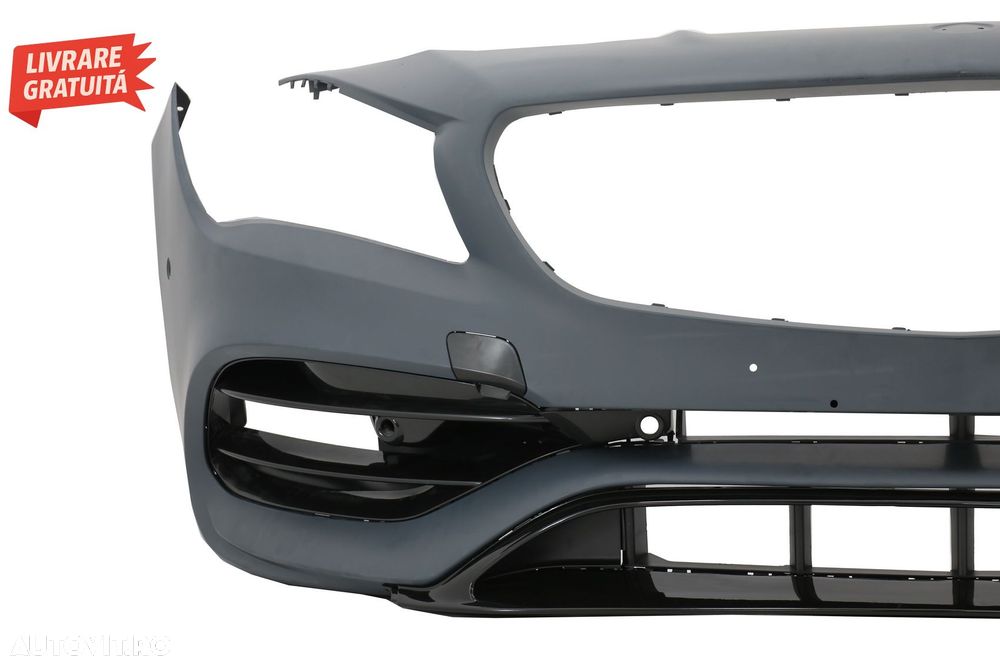Bara Fata Compatibila cu Mercedes W117 X117 CLA (2013-2018) CLA45 Design- livrare gratuita - 3