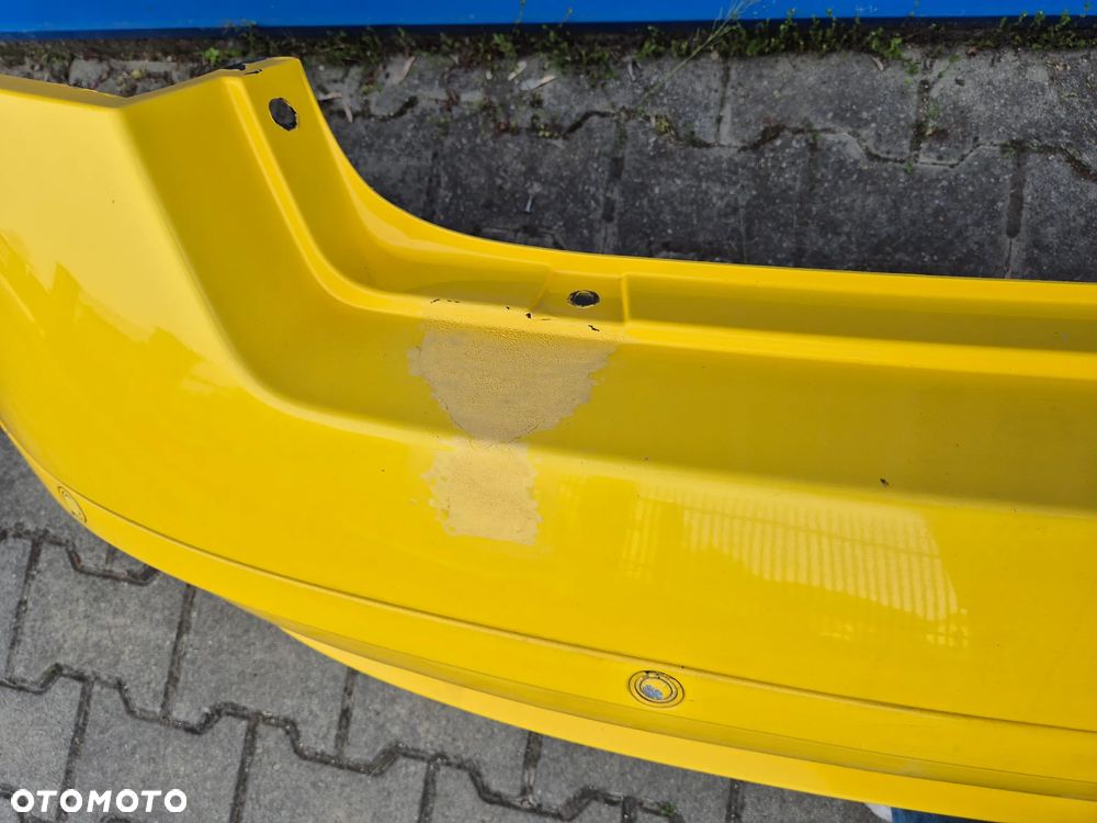 ZDERZAK TYŁ TYLNY FIAT STILO / ABARTH 3D HB Z CZUJNIKAMI (WERSJA 3-Y DRZWIOWA HATCHBACK) ŻÓŁTY - 9
