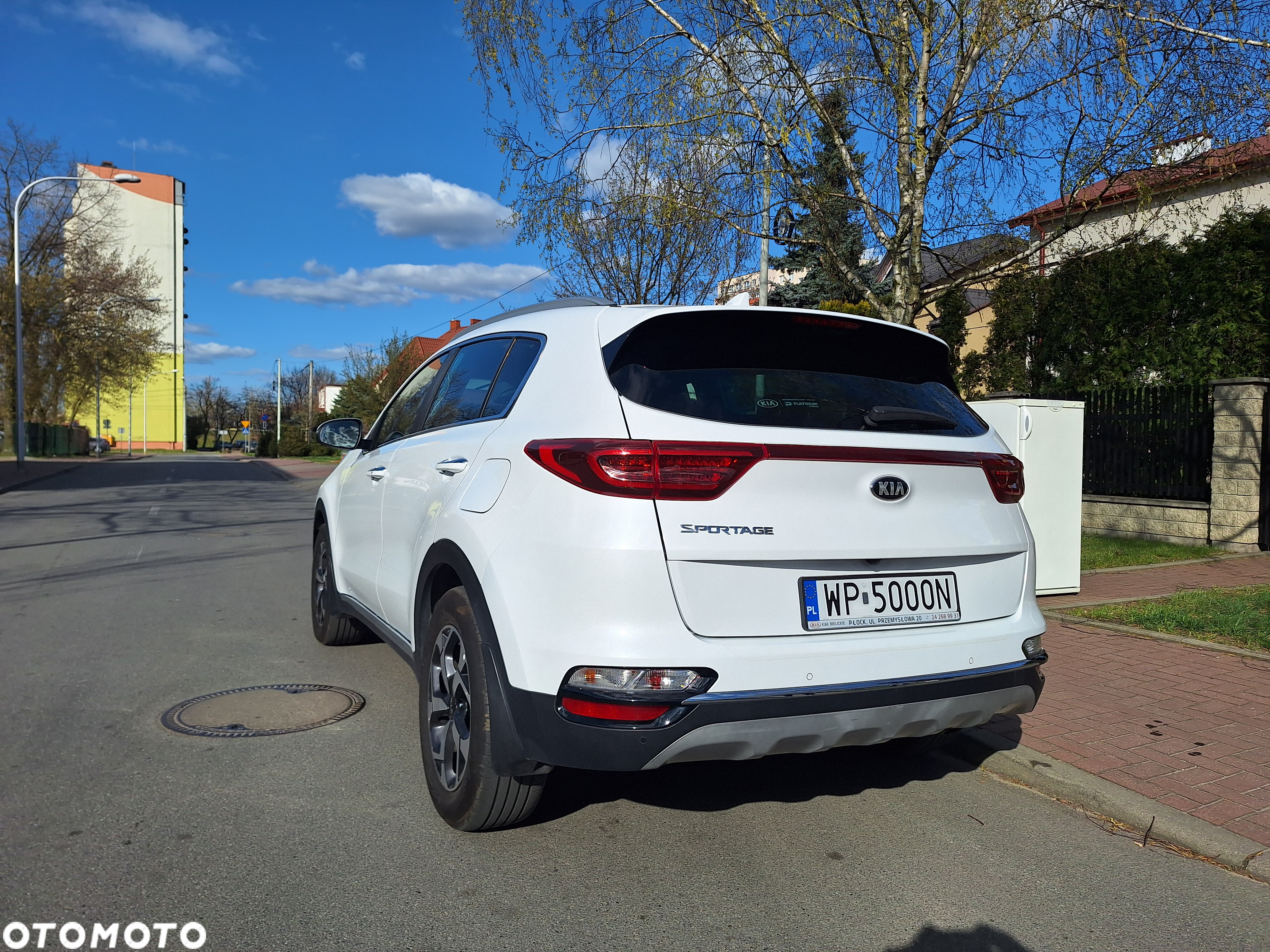 Kia Sportage 1.6 T-GDI L Business Line Plus 2WD DCT - 5