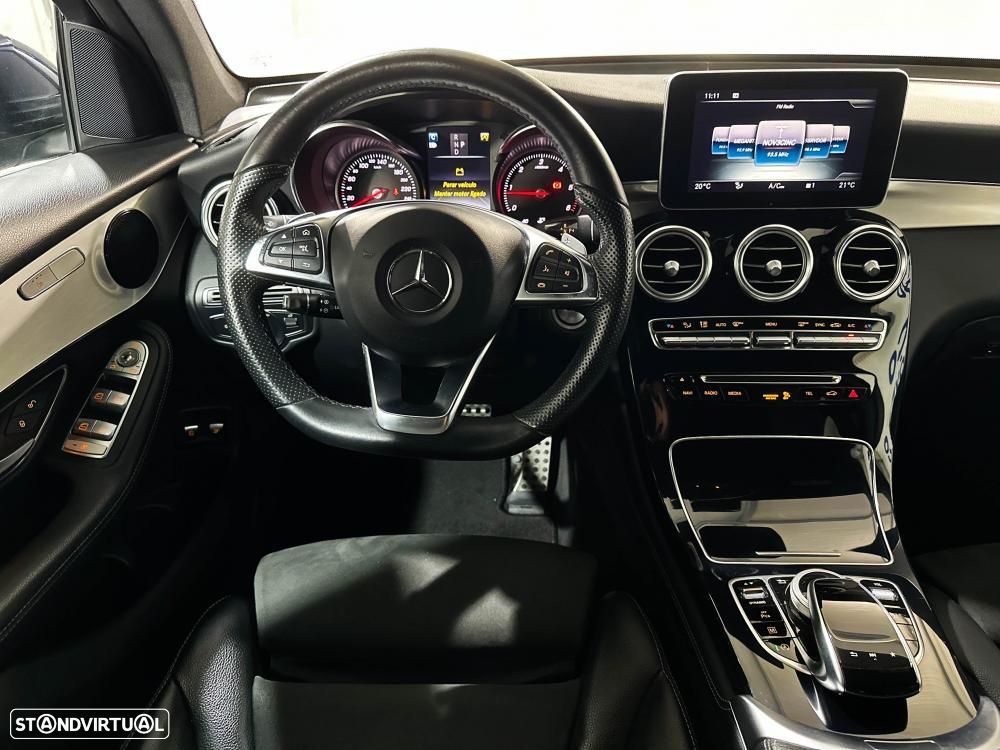 Mercedes-Benz GLC 220 d 4Matic 9G-TRONIC AMG Line - 25