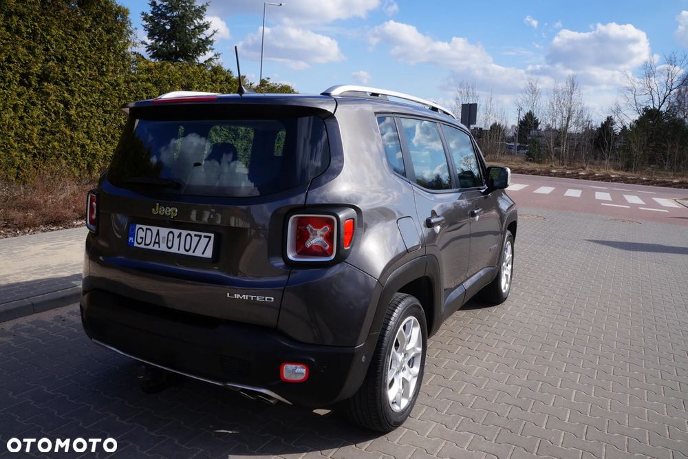 Jeep Renegade 1.4 MultiAir Limited FWD S&S - 8