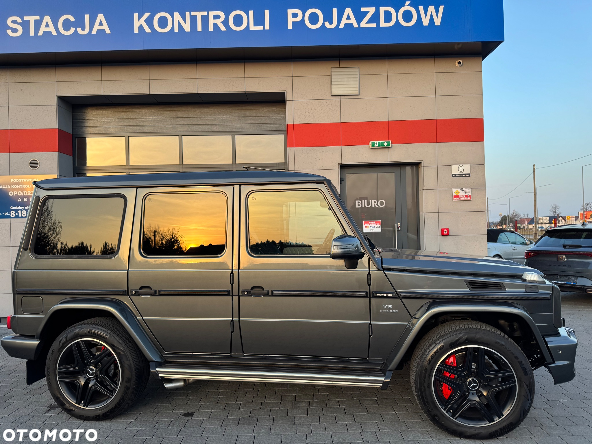 Mercedes-Benz Klasa G AMG 63 - 8