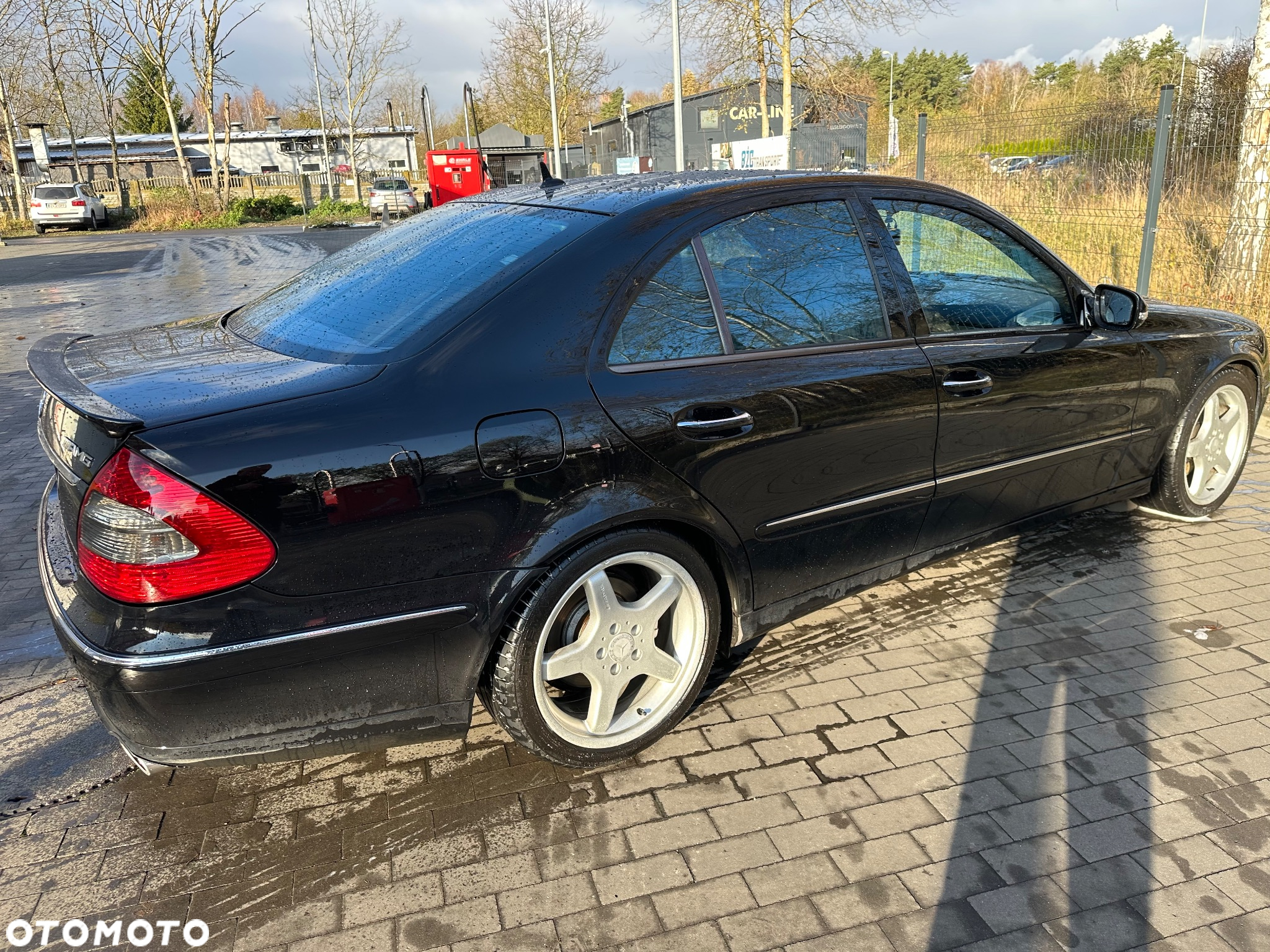 Mercedes-Benz Klasa E 320 CDI Avantgarde - 6